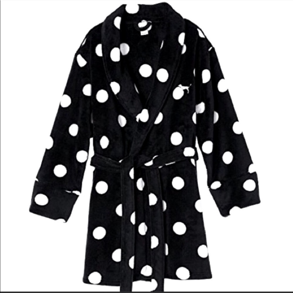 Victoria’s Secret pink robe